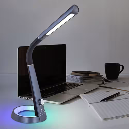 RGB LED bewegliche Tischleuchte