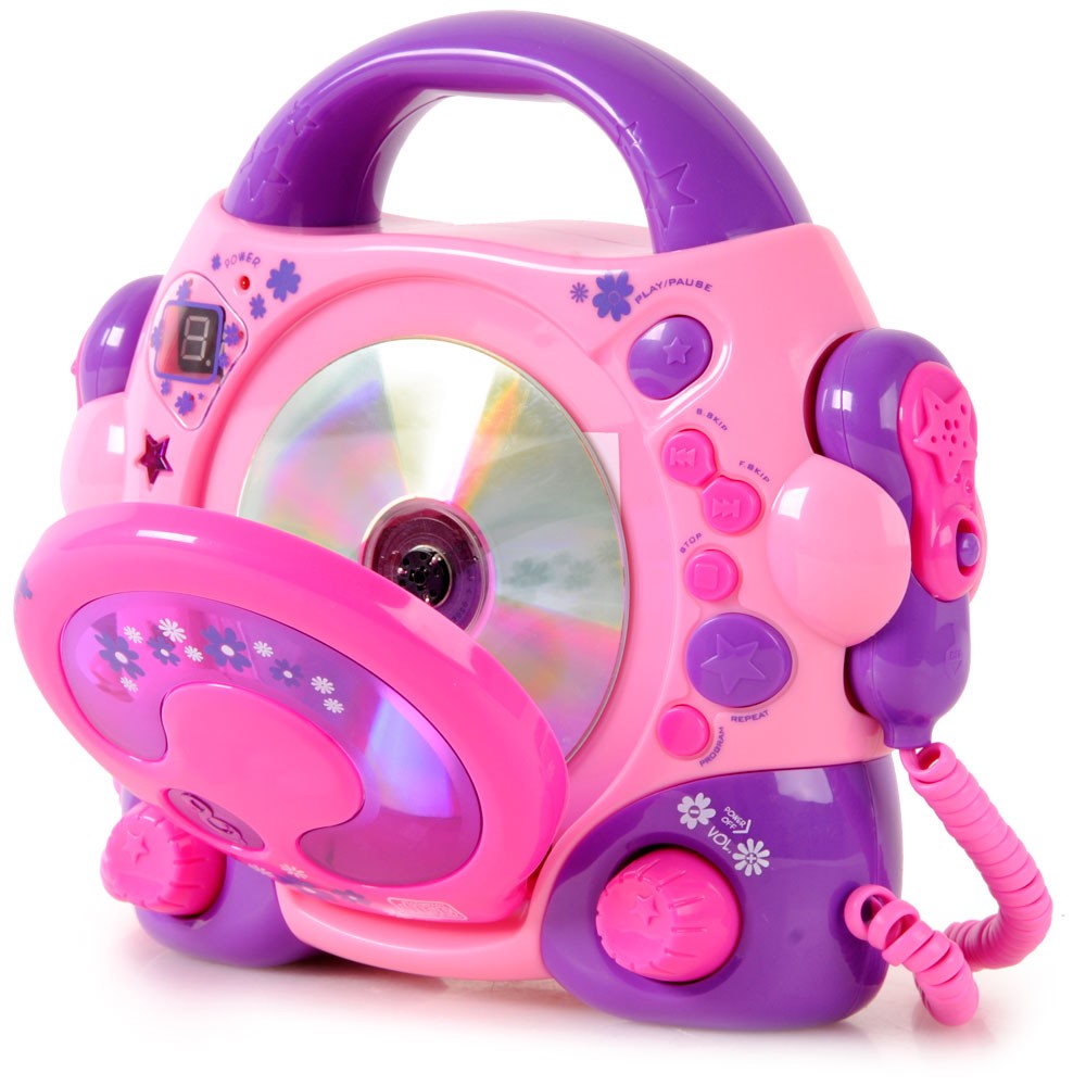 kinder cd player mit mikrofon amazon