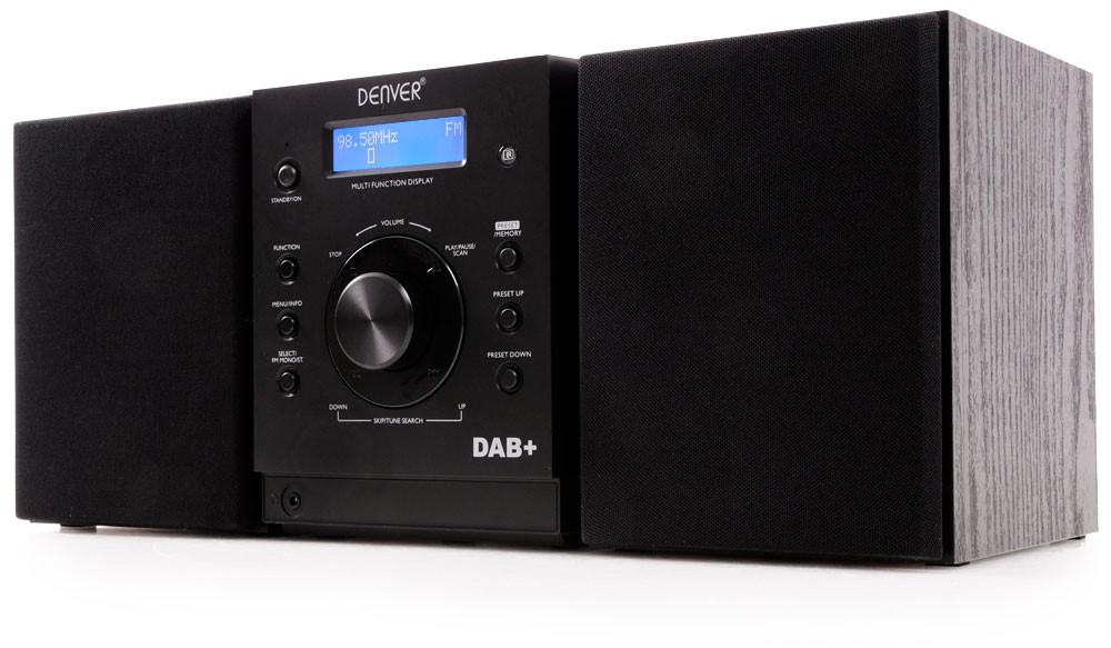 MiniAnlage DAB+ Radio Stereoanlage Musikanlage CDPlayer