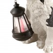 LED Leuchte Solar Außenleuchte Hund Gartenlampe Solarlampe Leuchte 