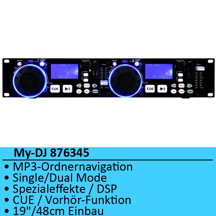 DJ Player digital USB Player SD Player  Loop Reloop