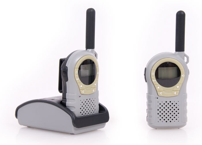 PMR Funkgerät Babyphone Walkie Talkie Rocktrail grau  