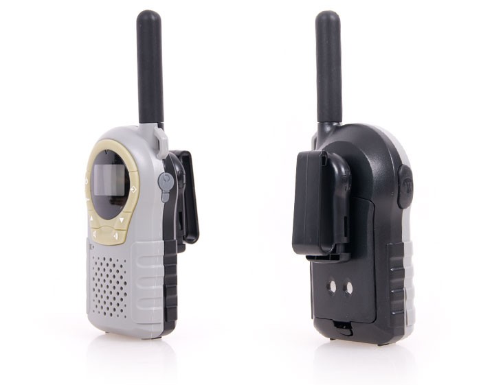 PMR Funkgerät Babyphone Walkie Talkie Rocktrail grau  