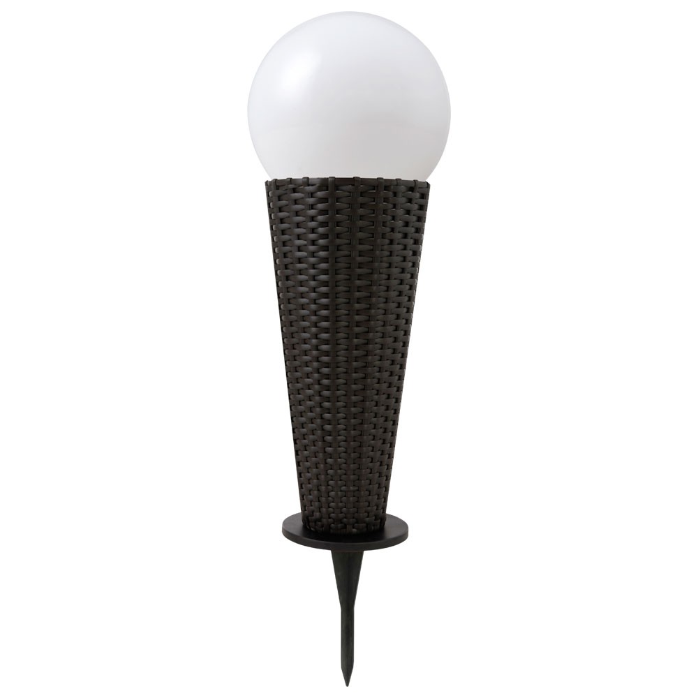 Rattan Aussenleuchte Solarleuchte Gartenleuchte CR371 Außenlampe