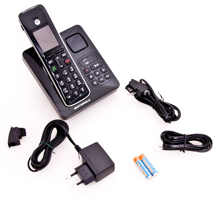 Schnurloses Telefon Digital Anrufbeantworter Freisprechen DECT